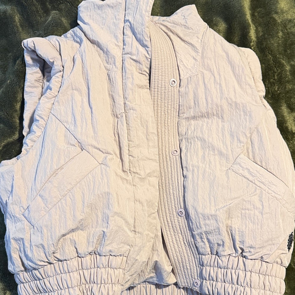 Light Purple Free People Vest